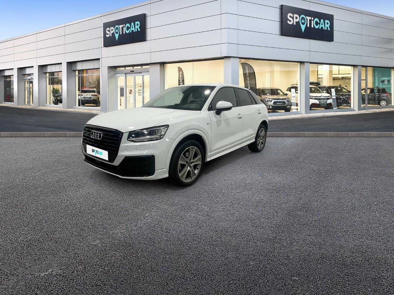 AUDI AUDI Q2 Occasion Blanc Essence sans plomb 2019