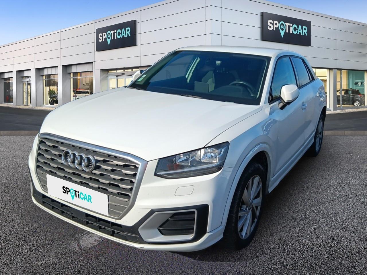 AUDI AUDI Q2 Occasion Blanc Diesel 2019