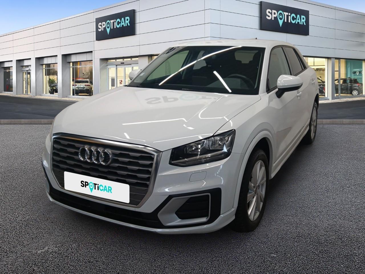 AUDI AUDI Q2 Occasion Blanc Diesel 2019
