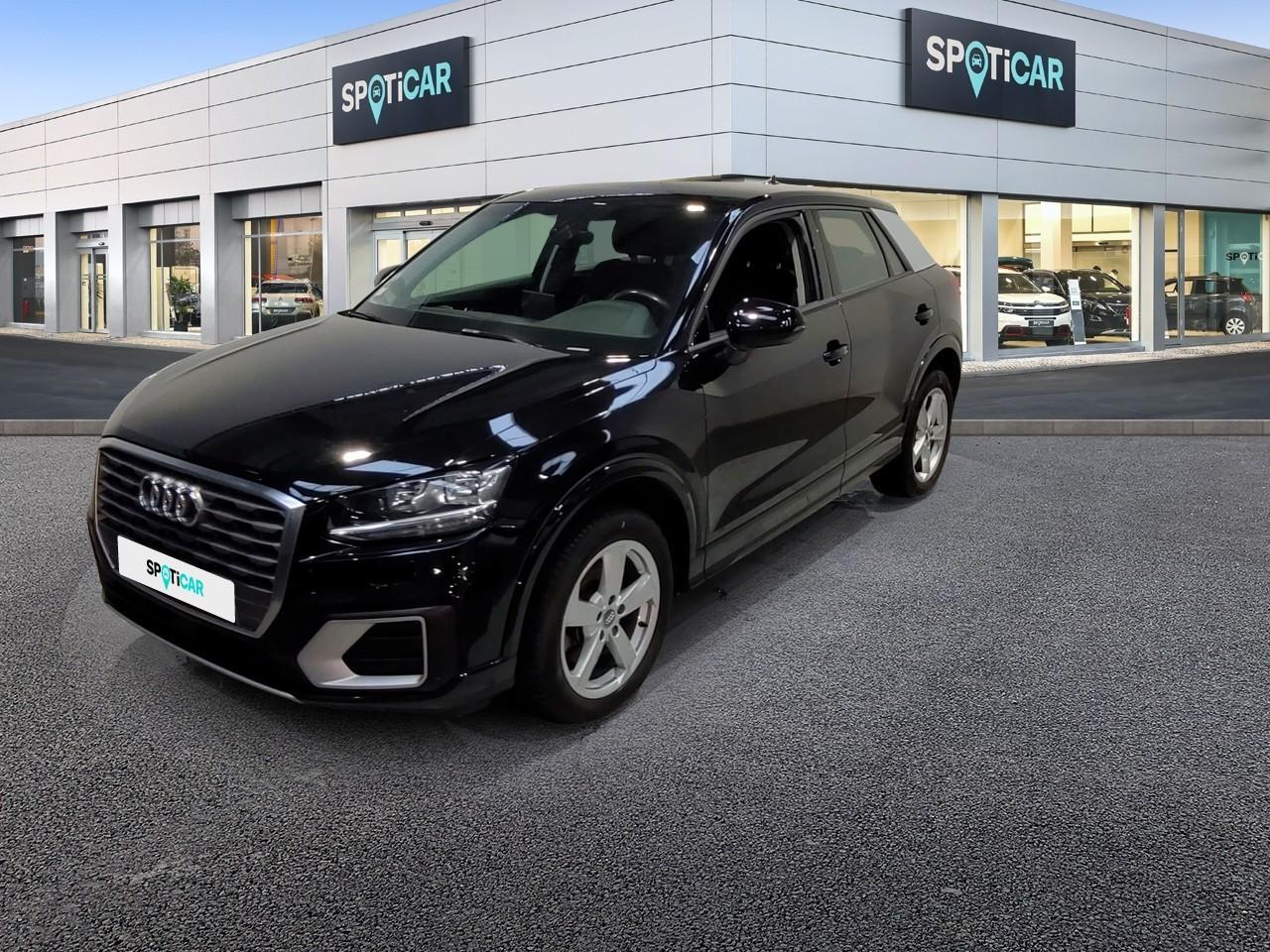 AUDI AUDI Q2 Occasion Brilliant Black Essence sans plomb 2018