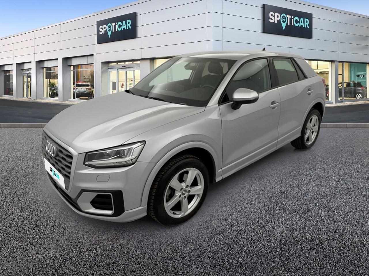 AUDI AUDI Q2 Occasion Floret Silver Metallic Essence sans plomb 2018