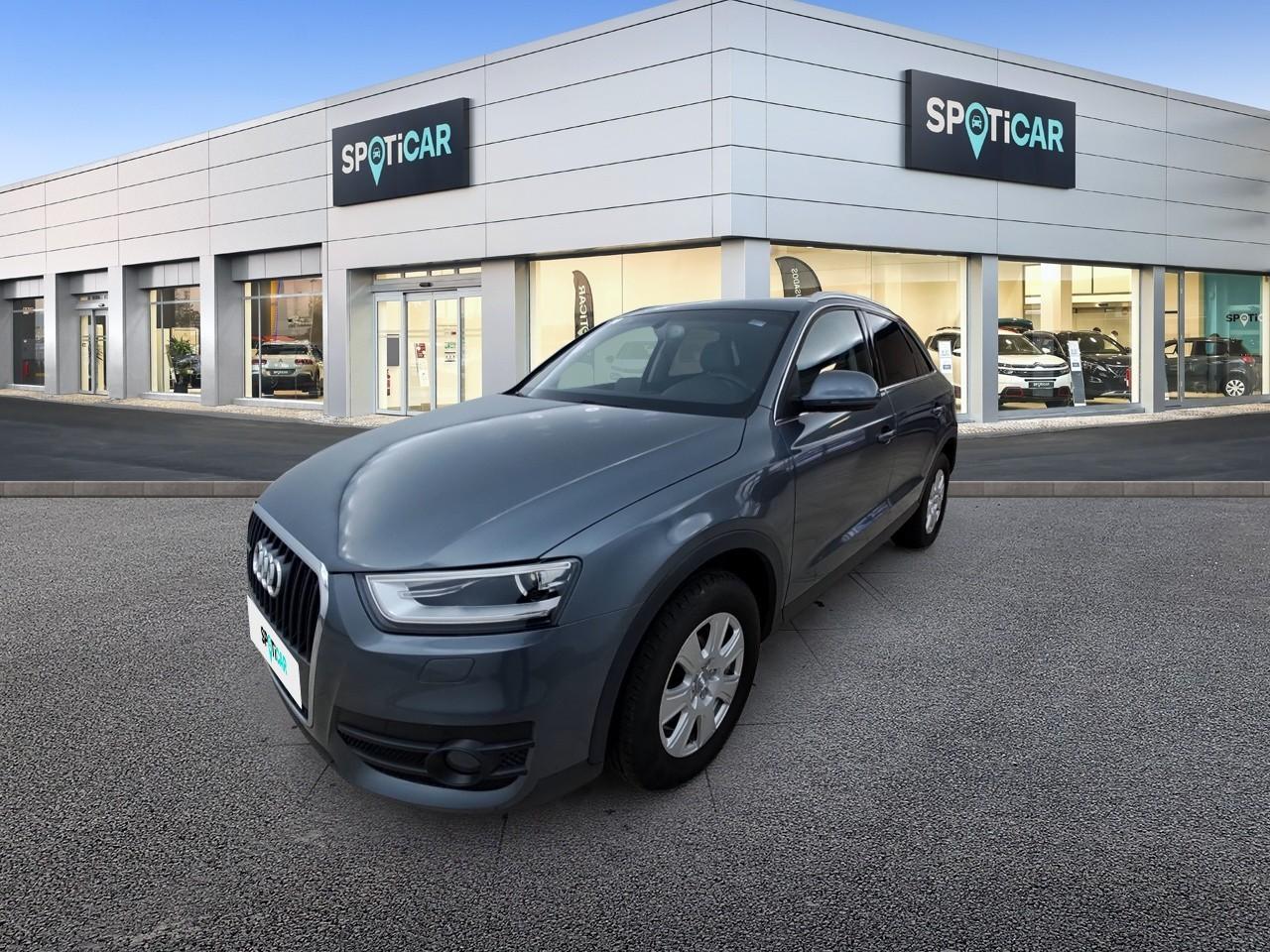 AUDI AUDI Q3 Occasion Gris Diesel 2014