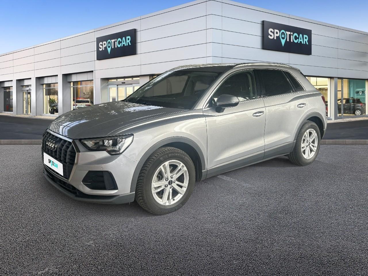 AUDI AUDI Q3 Occasion Gris Essence sans plomb 2021