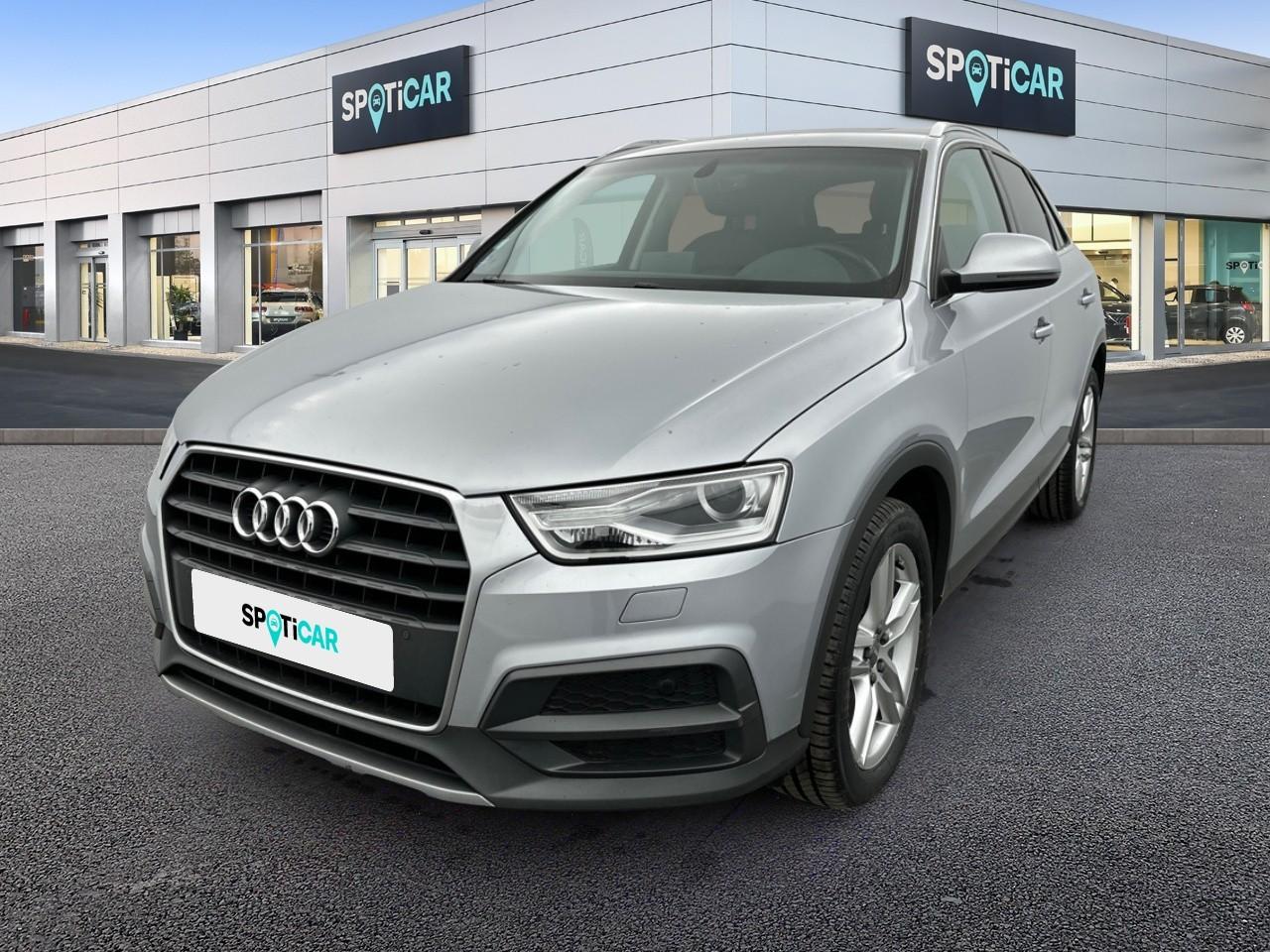 AUDI AUDI Q3 Occasion Gris Essence sans plomb 2018