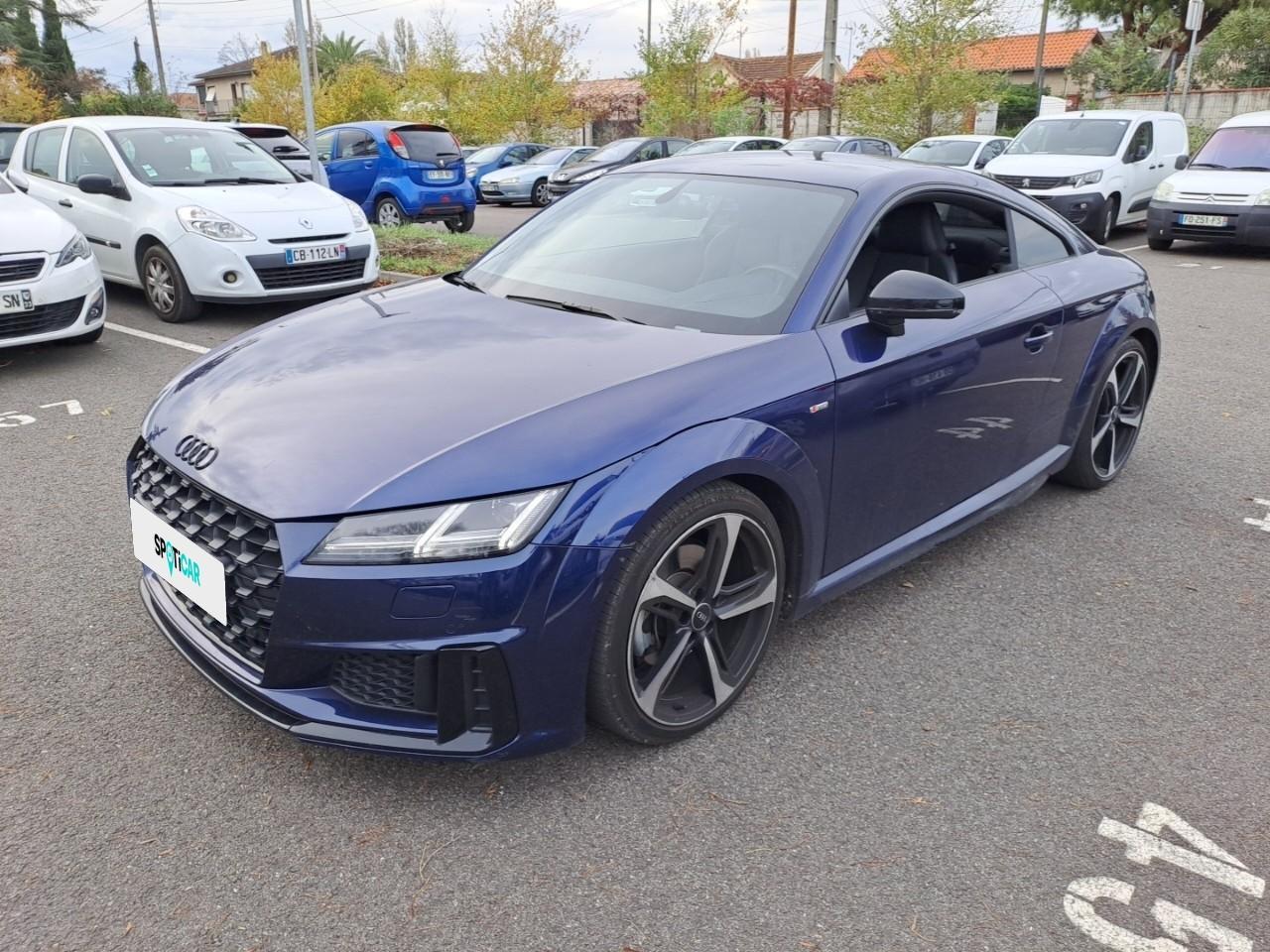 AUDI AUDI TT Occasion Bleu Essence sans plomb 2023
