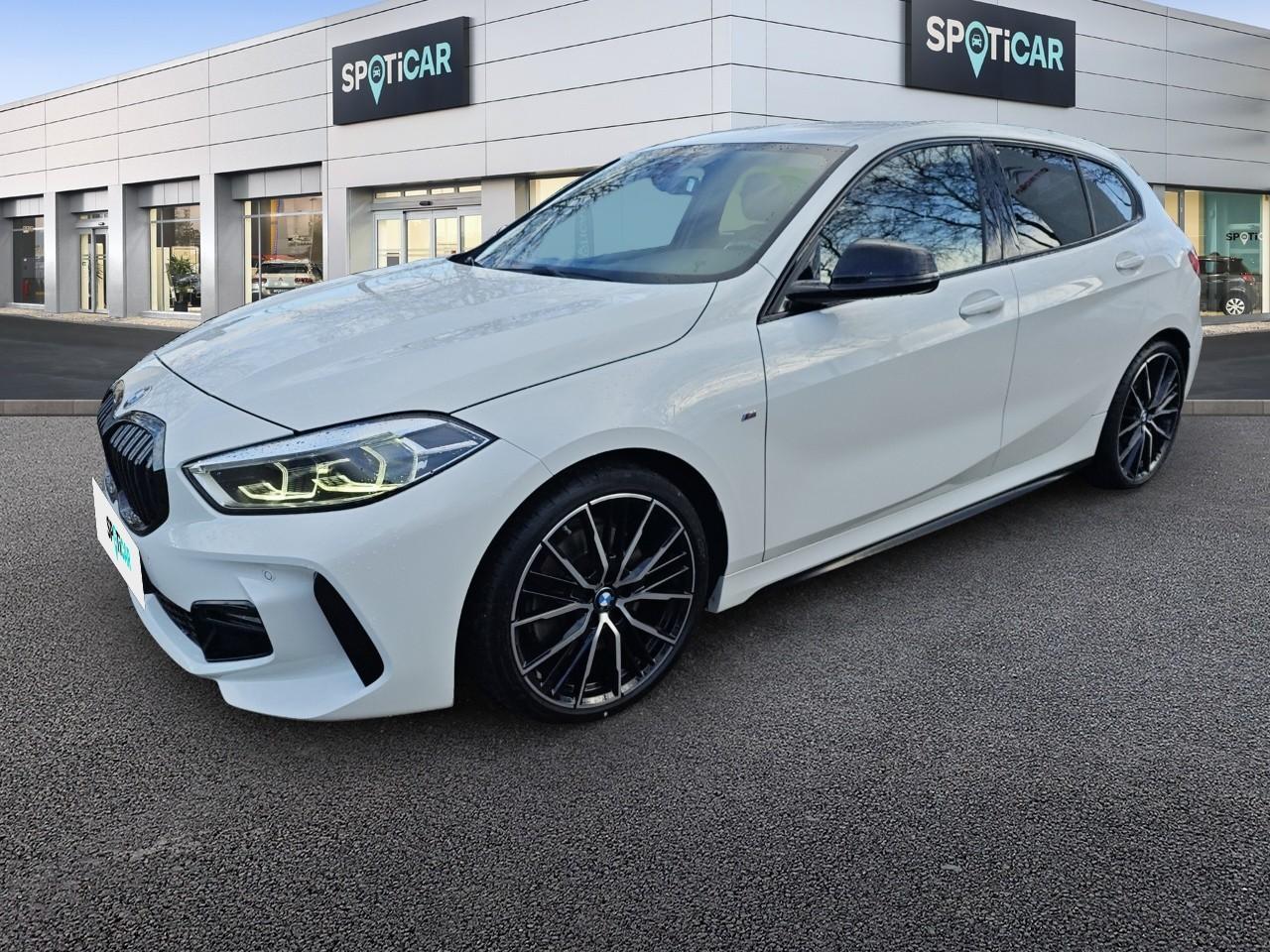 OCCASION BMW SERIE 1 20DA 190CH M SPORT DIESEL DE 2020 AVEC 95111 KM 
