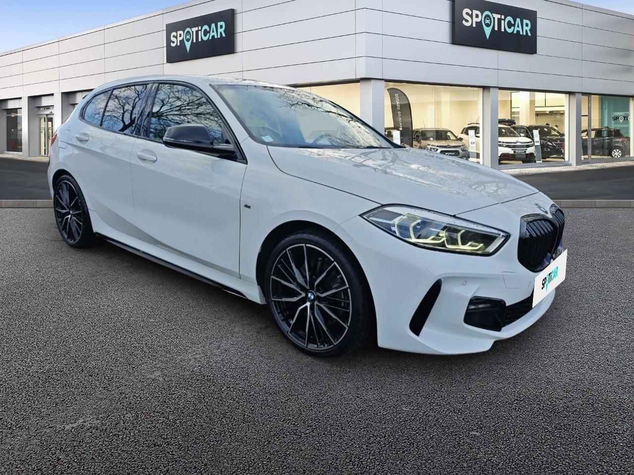 OCCASION BMW SERIE 1 20DA 190CH M SPORT DIESEL DE 2020 AVEC 95111 KM 