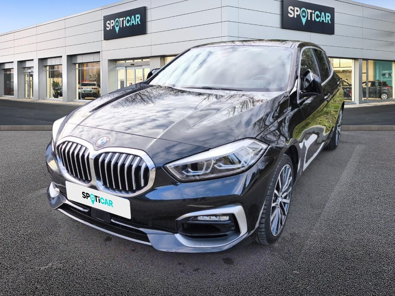 BMW BMW SERIE 1 Occasion Noir Essence sans plomb 2019