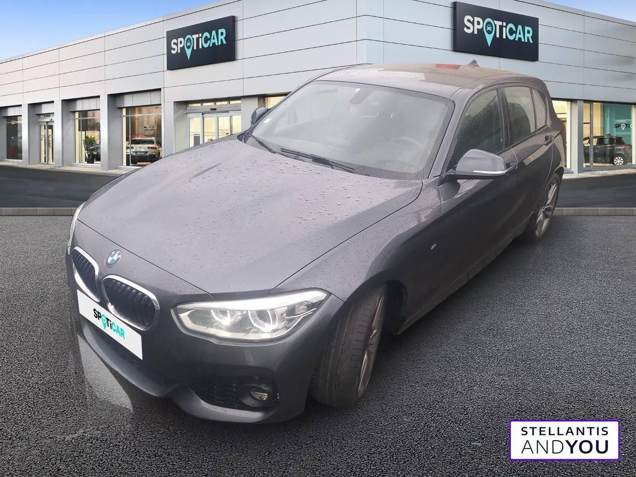 BMW BMW SERIE 1 Occasion MINERALGRAU METALLIC Essence sans plomb 2018