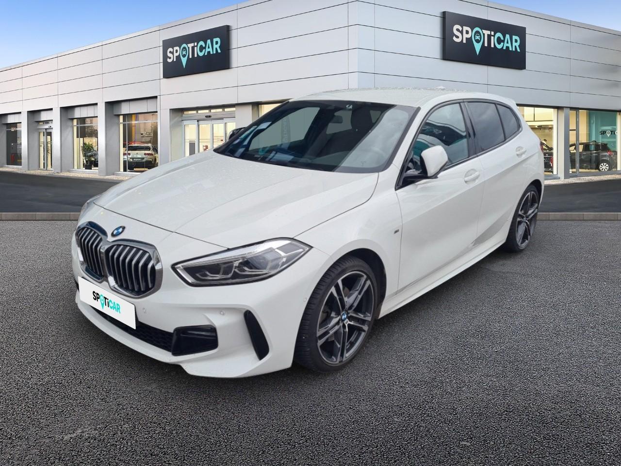 BMW BMW SERIE 1 Occasion Blanc Essence sans plomb 2019