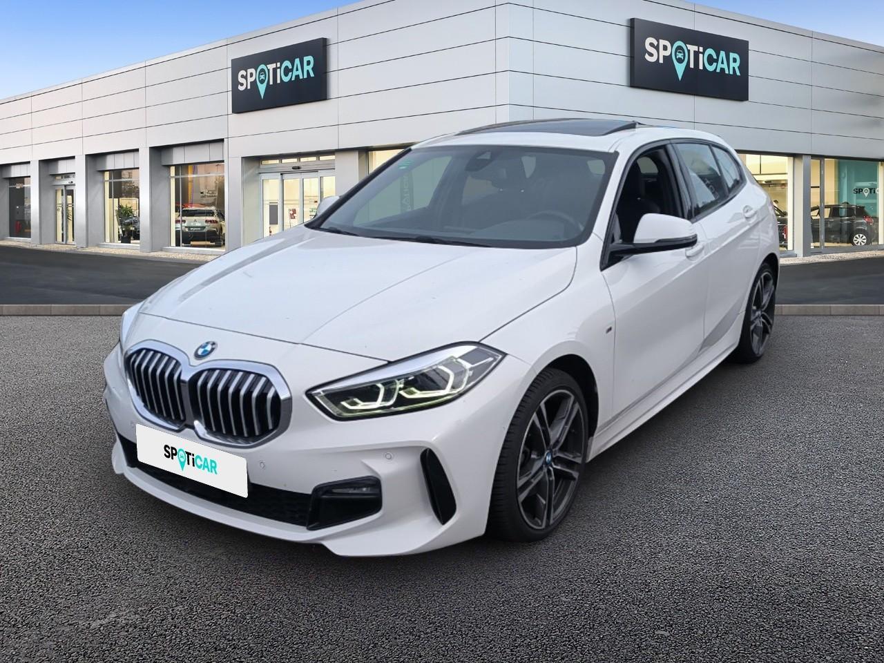 BMW BMW SERIE 1 Occasion ALPINWEISS  III Essence sans plomb 2023