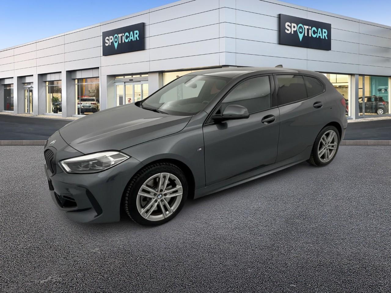 BMW BMW SERIE 1 Occasion MINERALGRAU METALLIC Diesel 2021