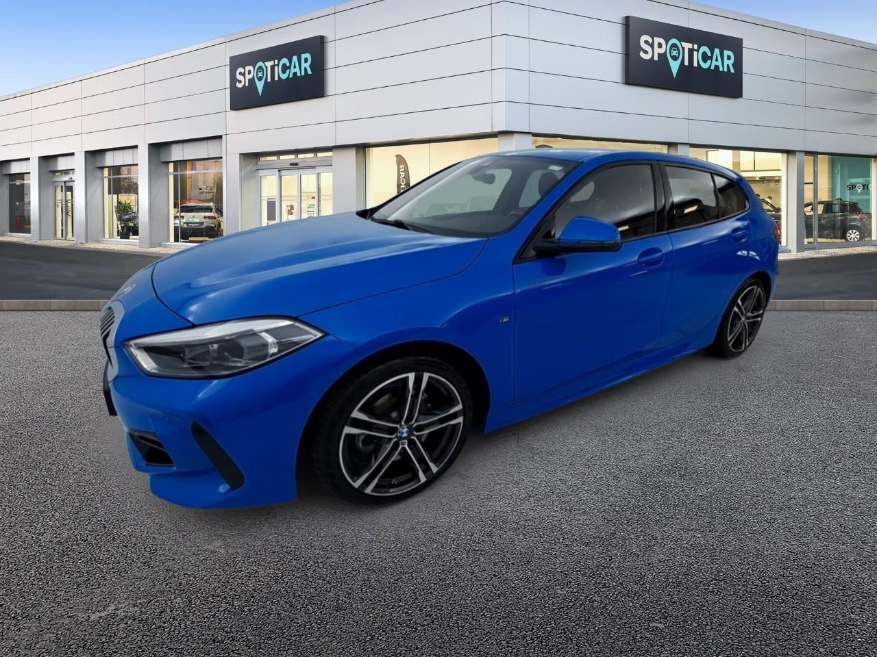 BMW BMW SERIE 1 Occasion Bleu Essence sans plomb 2020