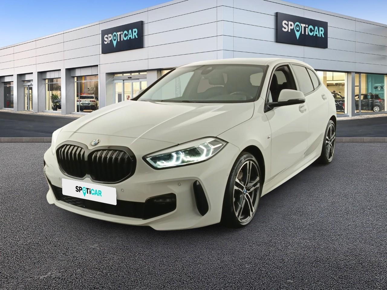 BMW BMW SERIE 1 Occasion Blanc Essence sans plomb 2023