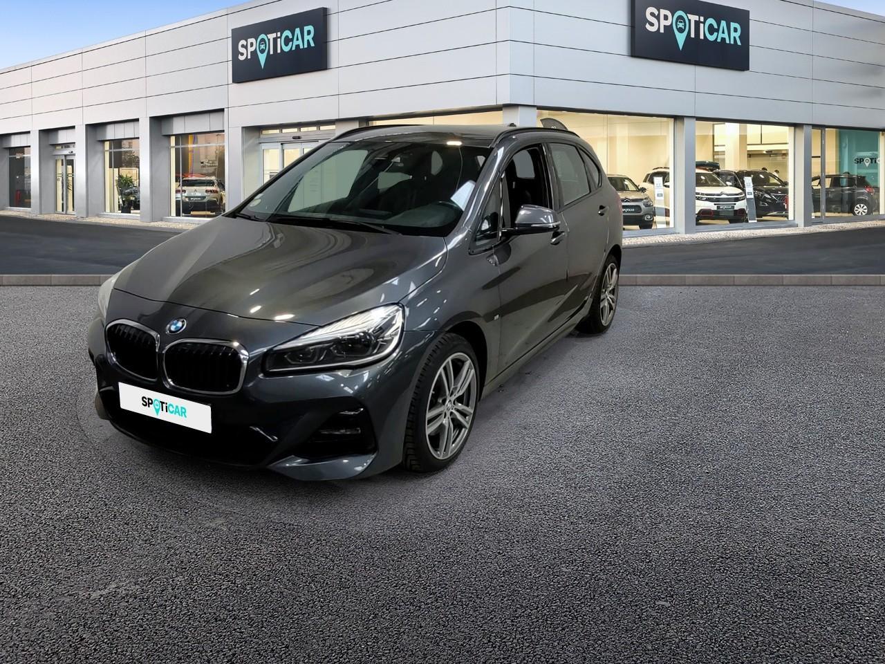 BMW BMW SERIE 2 Occasion MINERALGRAU METALLIC Diesel 2020