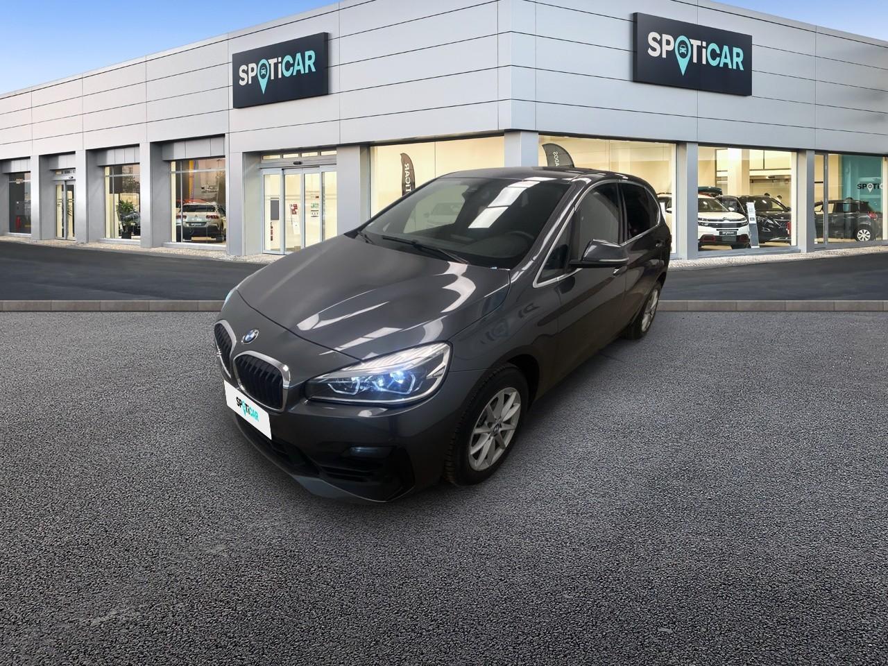 BMW BMW SERIE 2 Occasion Noir Diesel 2020