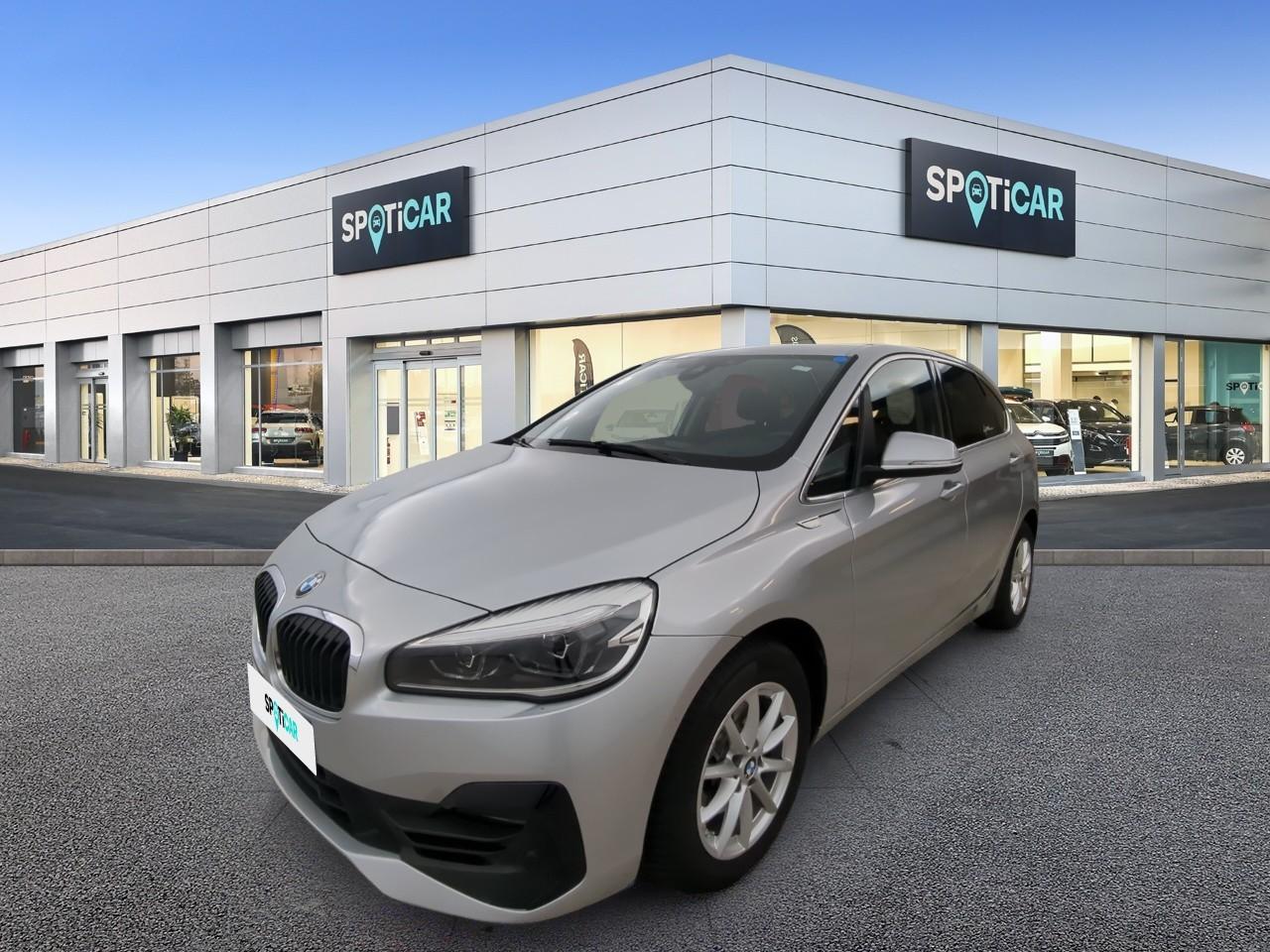 BMW BMW SERIE 2 Occasion Gris Essence sans plomb 2019