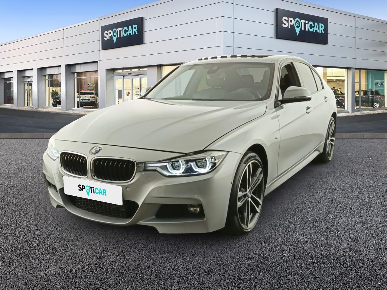 BMW BMW Serie 3 Occasion GLACIERSILBER METALLIC Diesel 2018