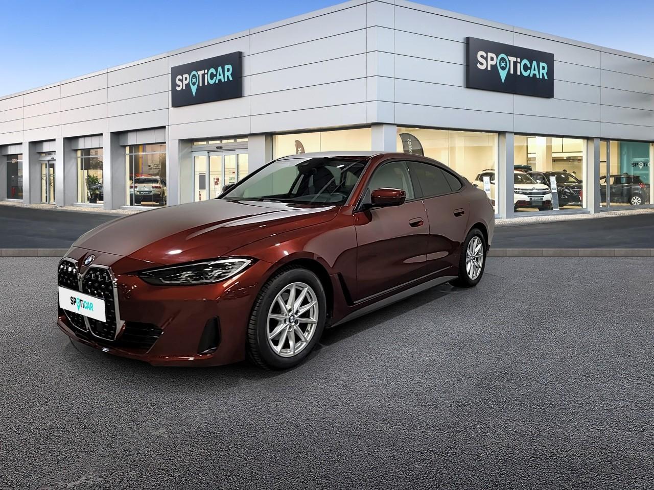 BMW BMW SERIE 4 Occasion AVENTURINROT III METALLIC Essence sans plomb 2022