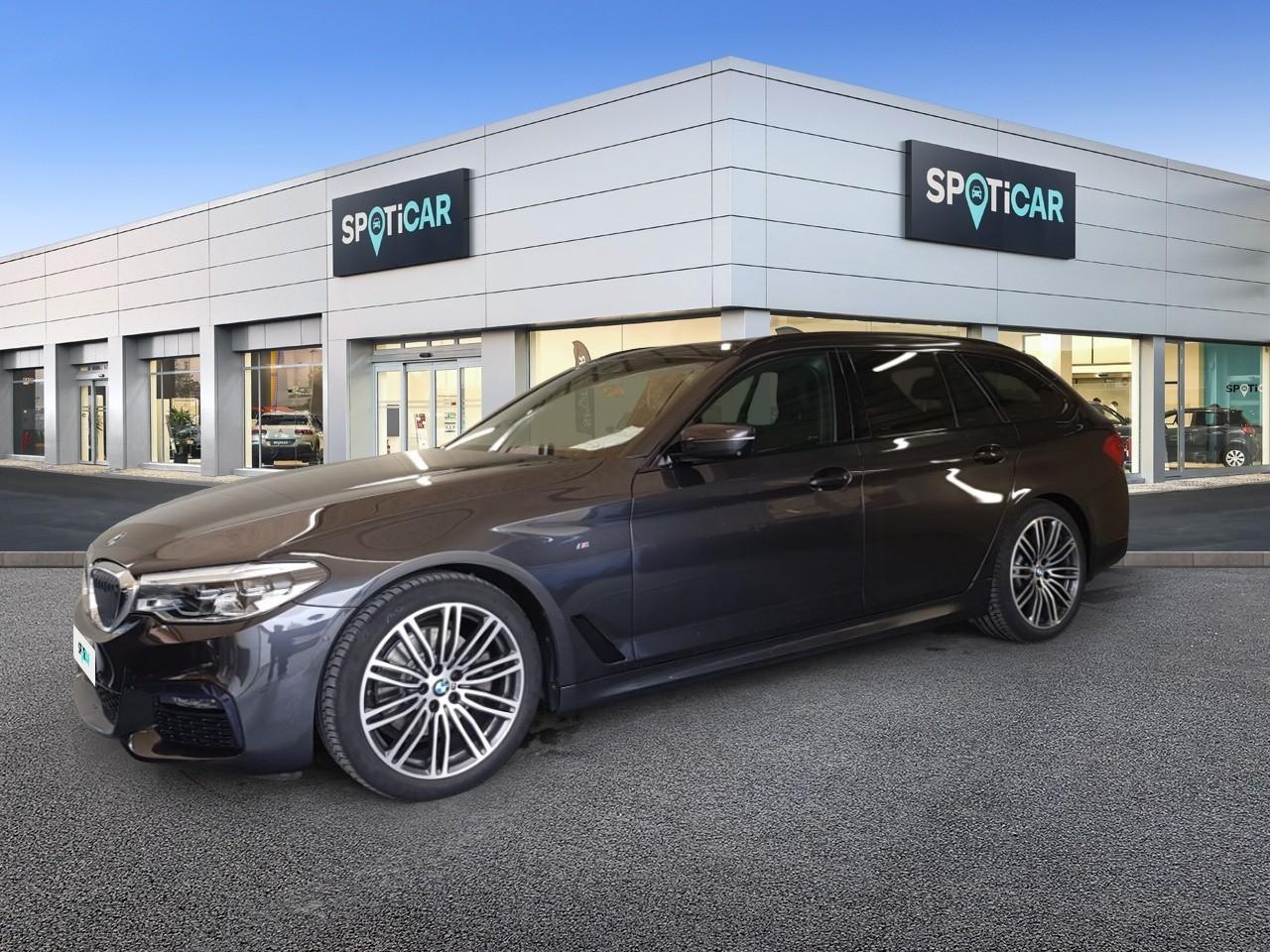 BMW BMW SERIE 5 Occasion Gris Diesel 2018