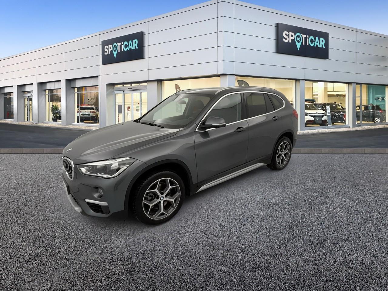 BMW BMW X1 Occasion Gris Essence sans plomb 2019