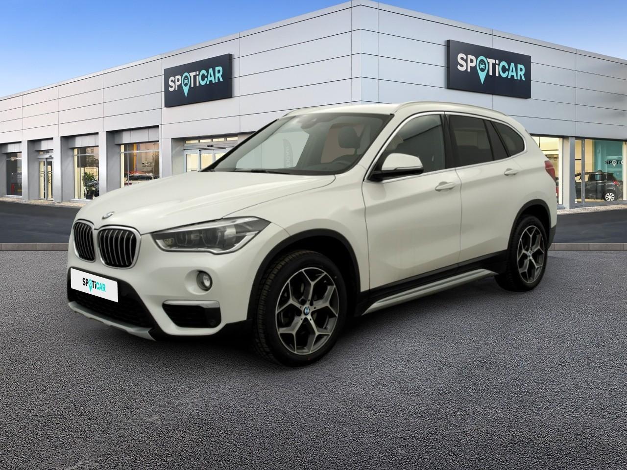 BMW BMW X1 Occasion Blanc Essence sans plomb 2018
