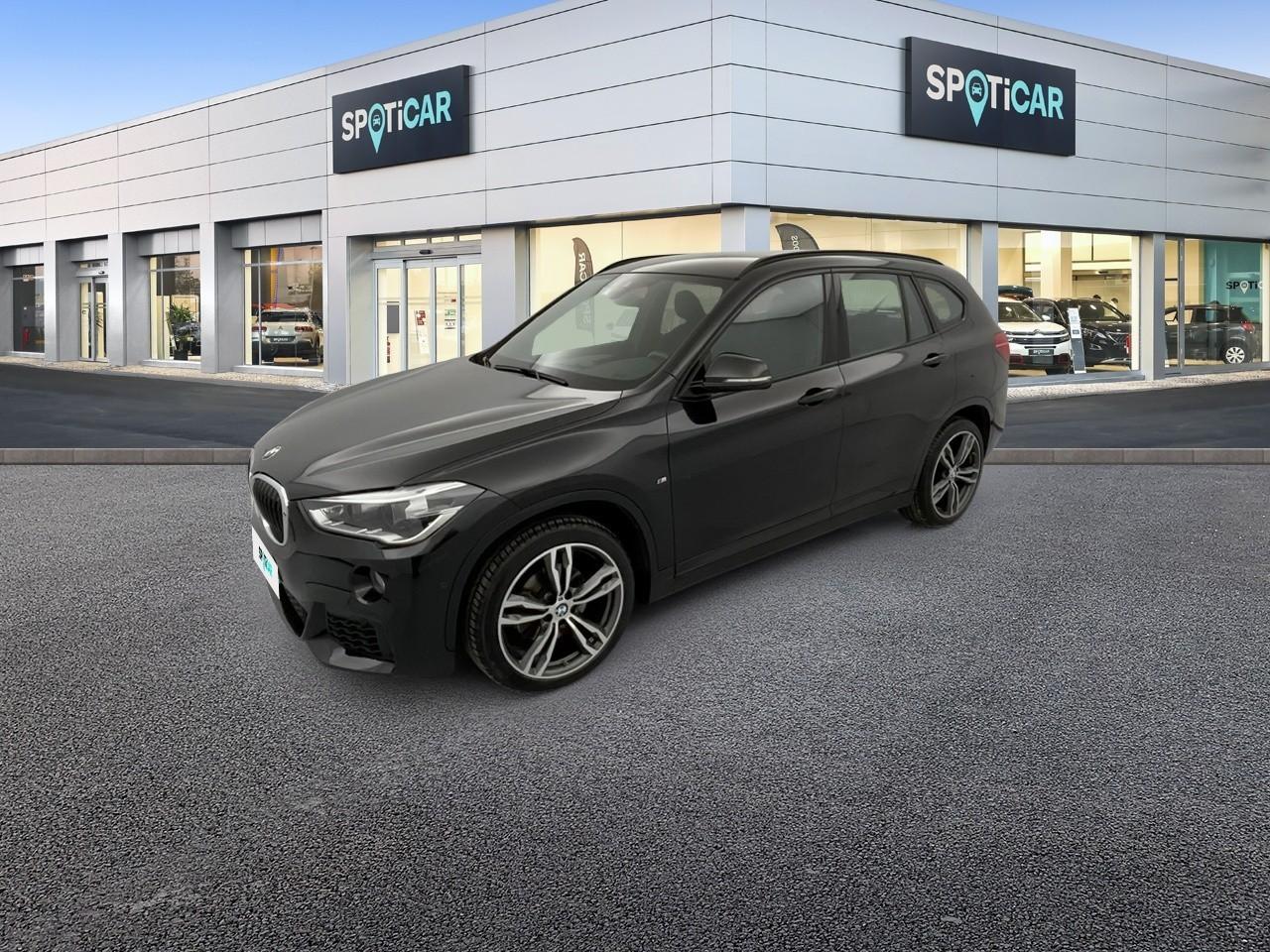 BMW BMW X1 Occasion BLACK SAPPHIRE METALLIC Essence sans plomb 2018