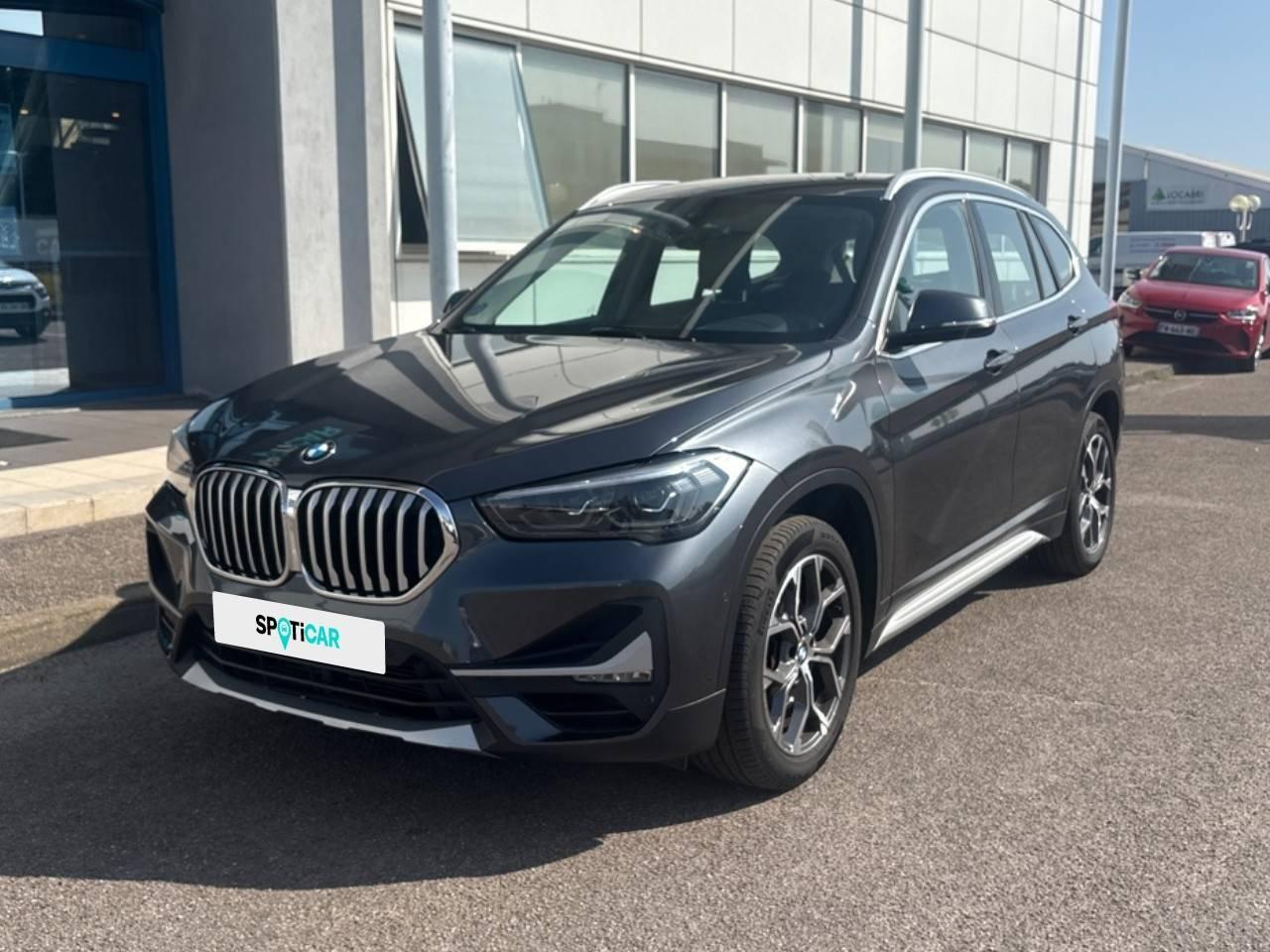 BMW BMW X1 Occasion Gris Essence sans plomb 2019
