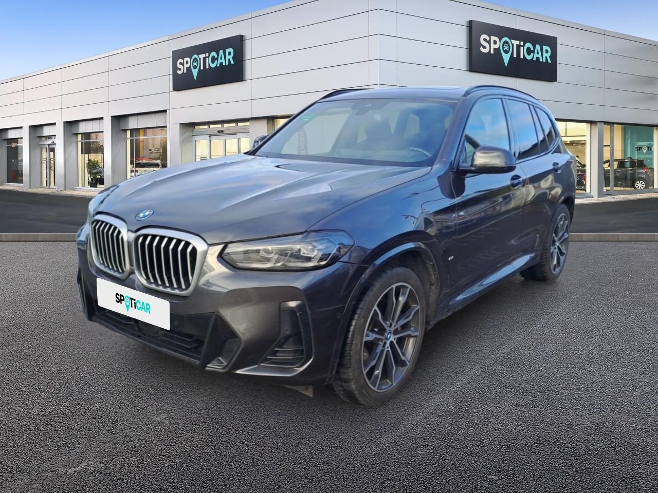 BMW BMW X3 Occasion SOPHISTOGRAU BRILLANTEFFEKT METALLI Essence / Courant électrique 2023
