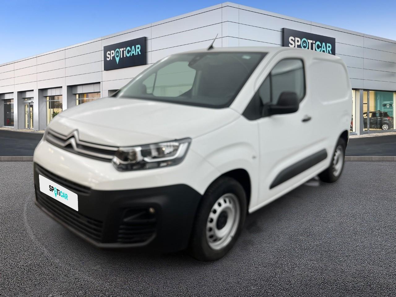 CITROEN CITROEN BERLINGO Occasion Blanc Diesel 2022