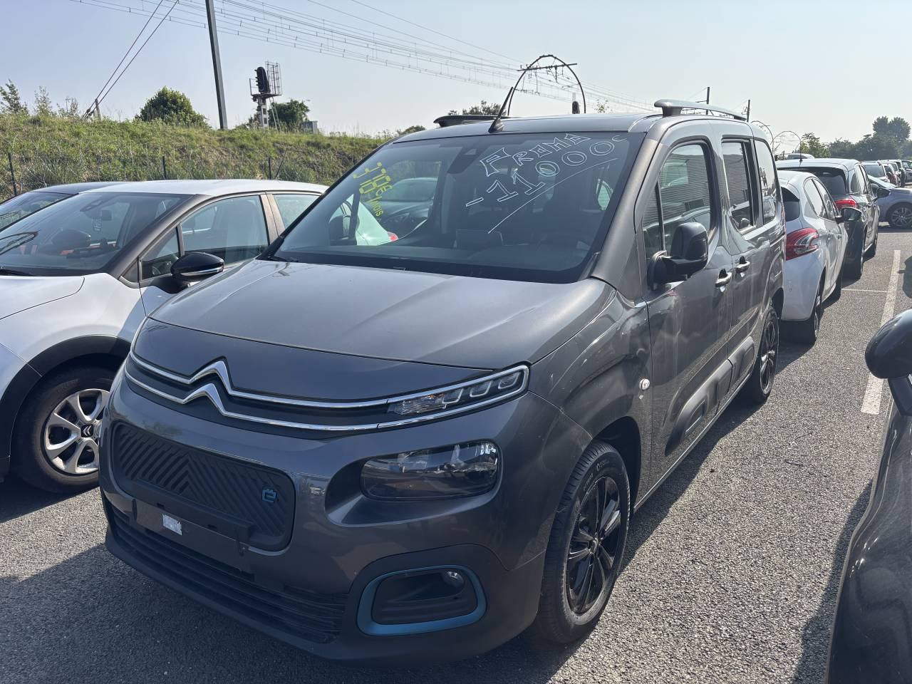 CITROEN CITROEN BERLINGO Occasion Gris Courant électrique 2024