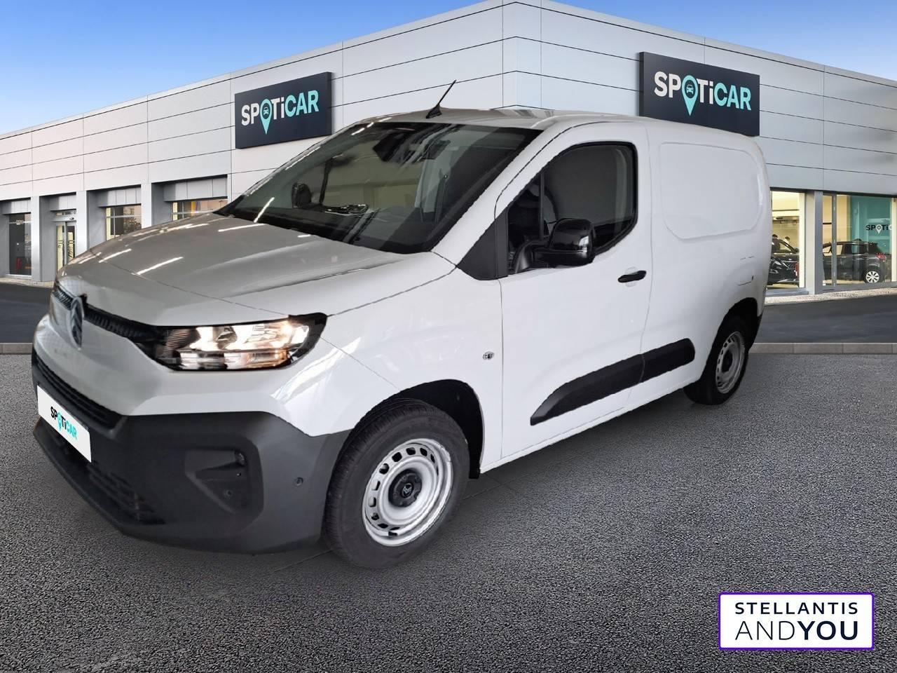 CITROEN CITROEN BERLINGO Occasion Blanc Diesel 2025