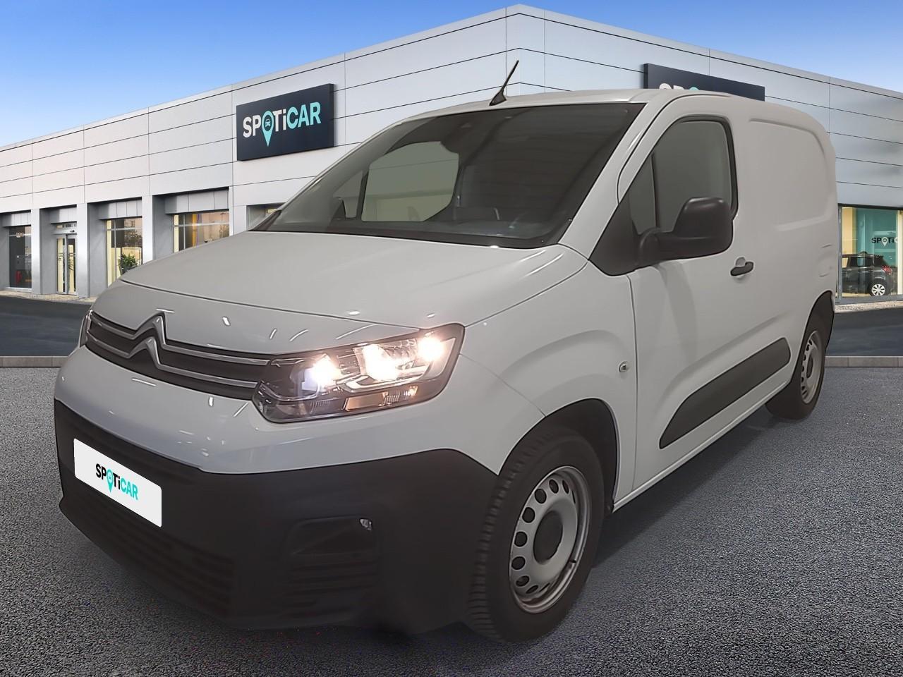 CITROEN CITROEN BERLINGO Occasion Blanc Diesel 2021