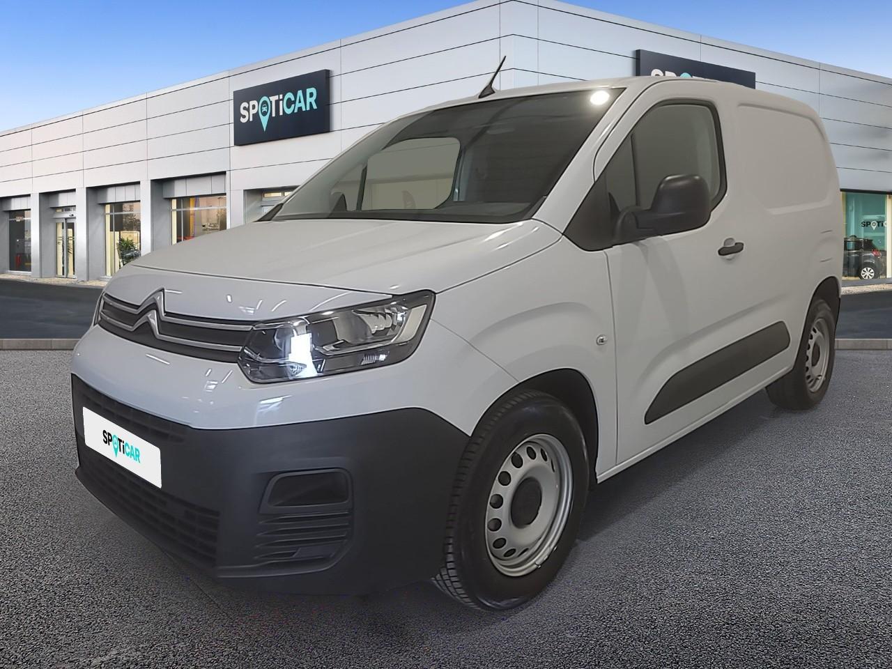 CITROEN CITROEN BERLINGO Occasion Blanc Courant électrique 2023