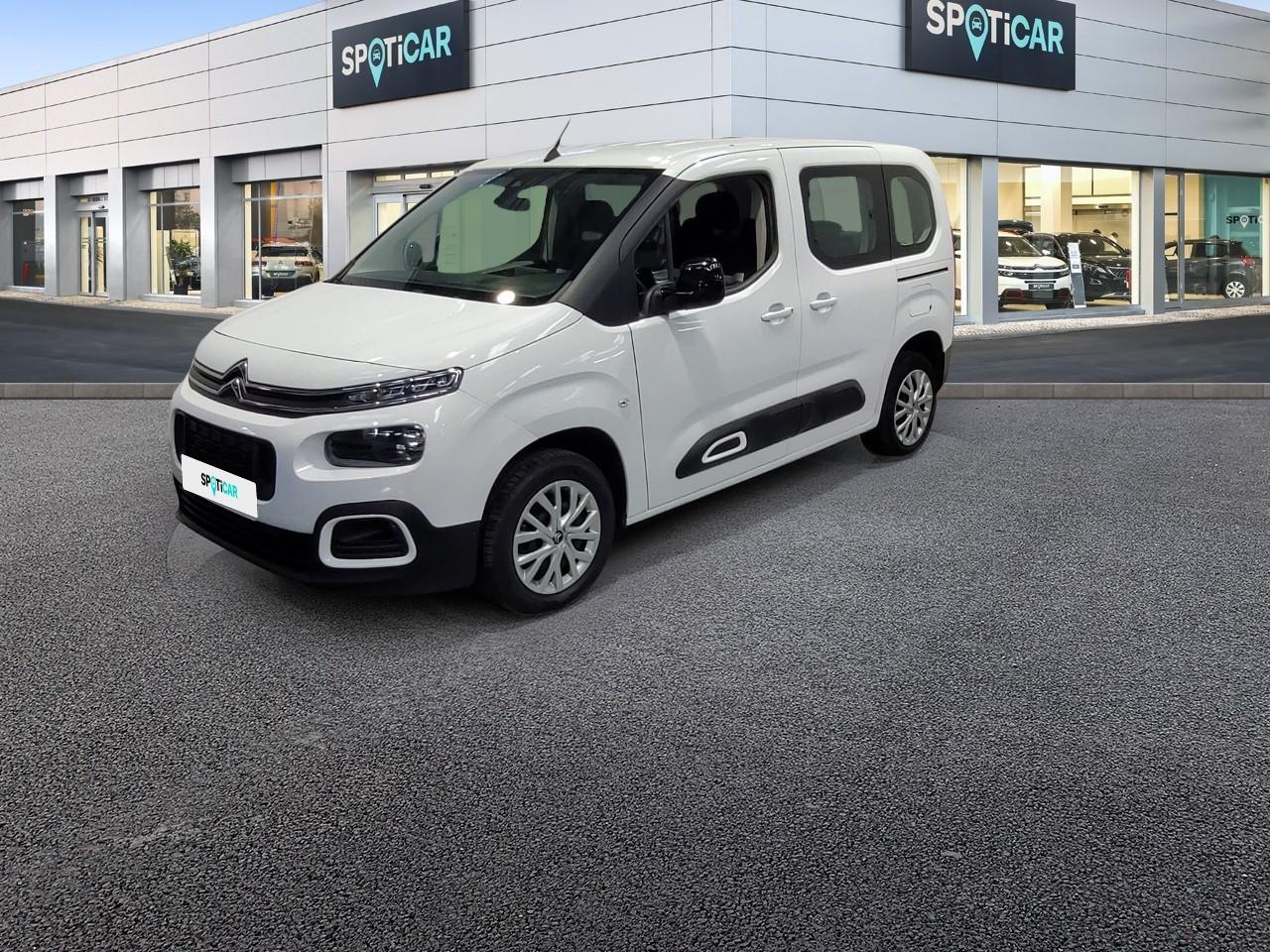 CITROEN CITROEN BERLINGO Occasion Blanc Diesel 2022