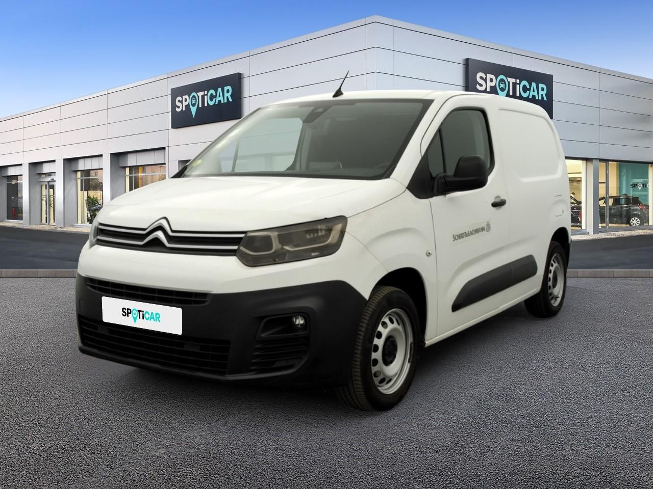 CITROEN CITROEN BERLINGO Occasion Blanc Diesel 2021