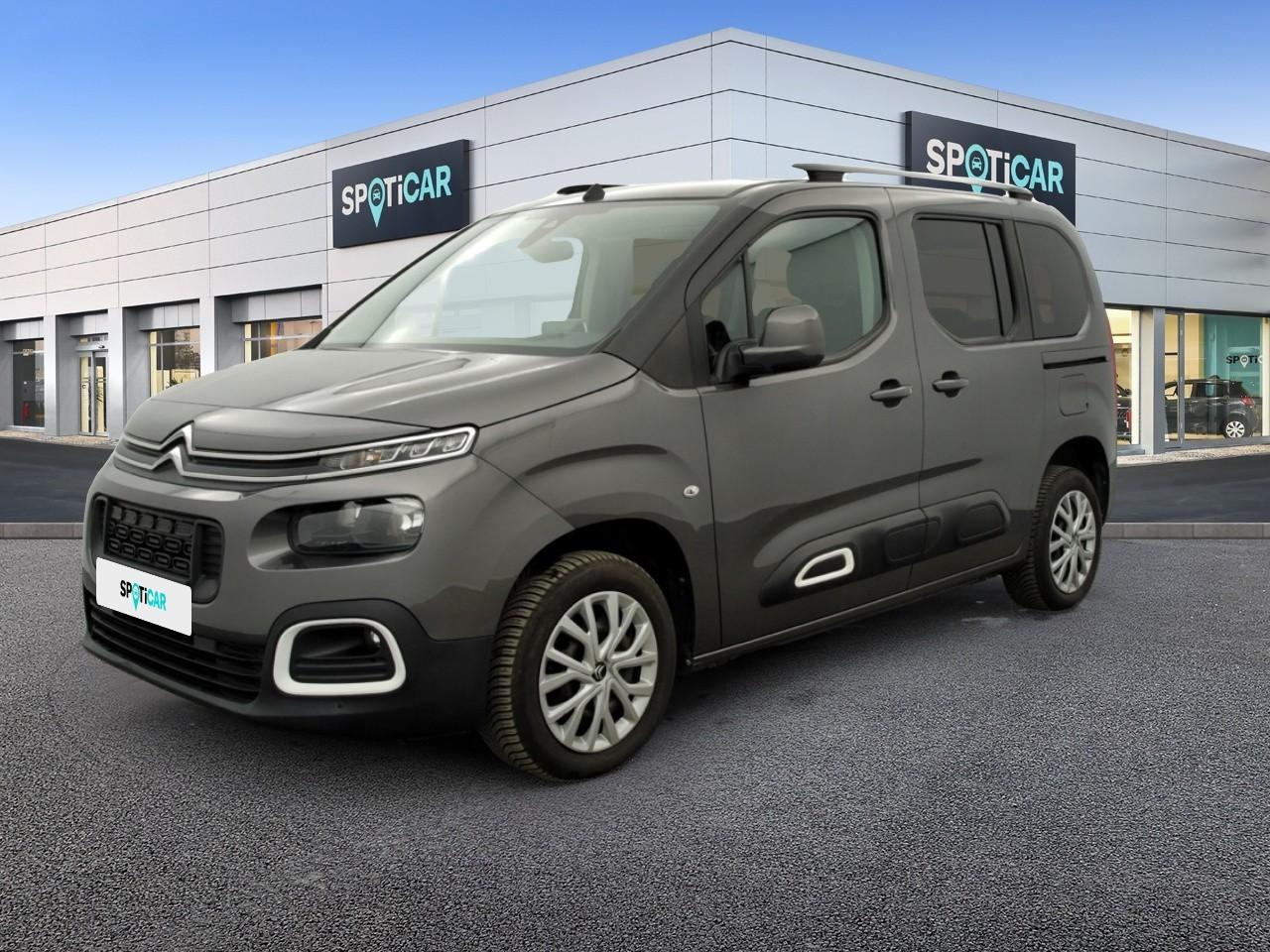 CITROEN CITROEN BERLINGO Occasion Gris Diesel 2020