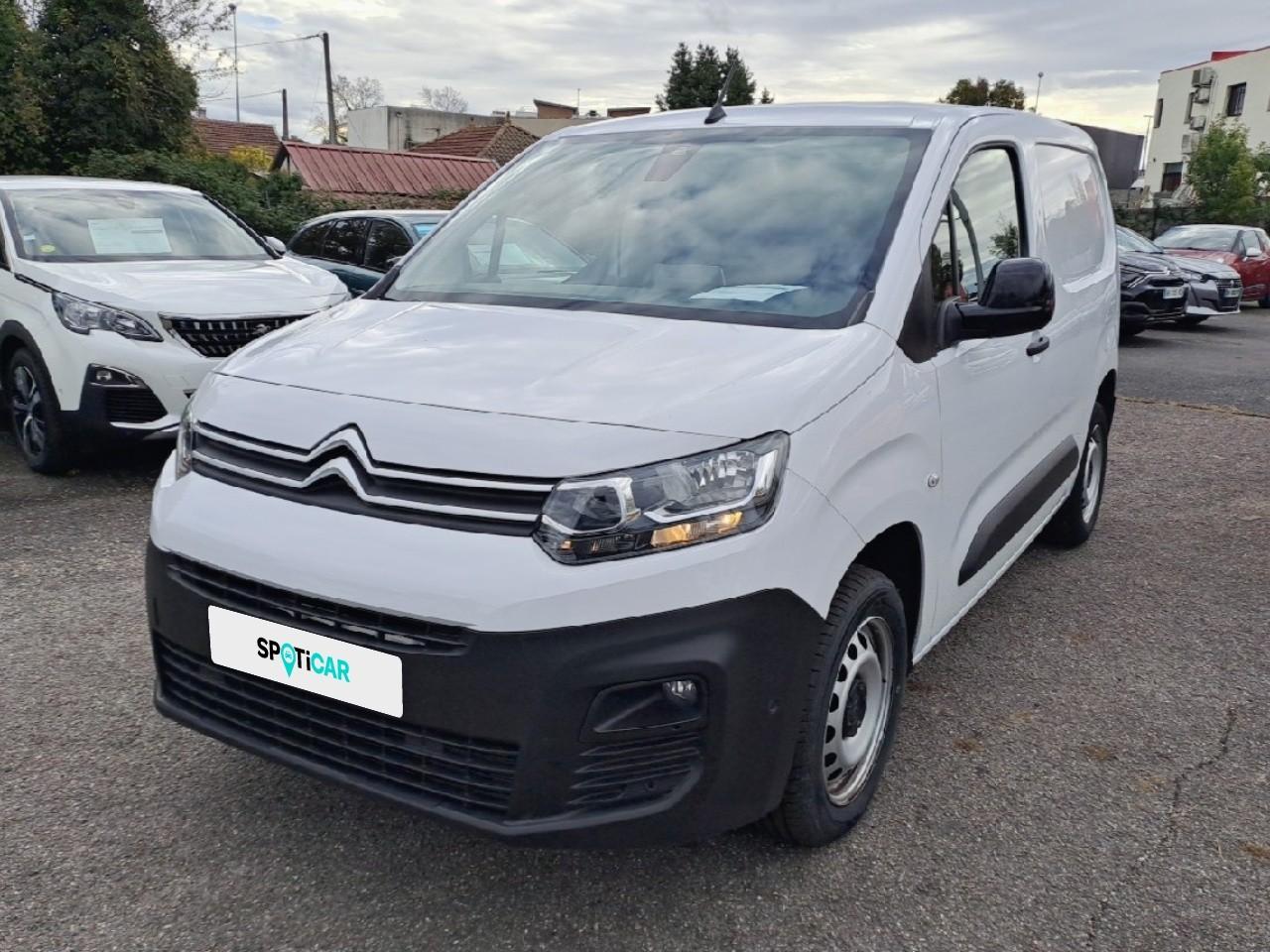 CITROEN CITROEN BERLINGO Occasion Blanc Diesel 2023