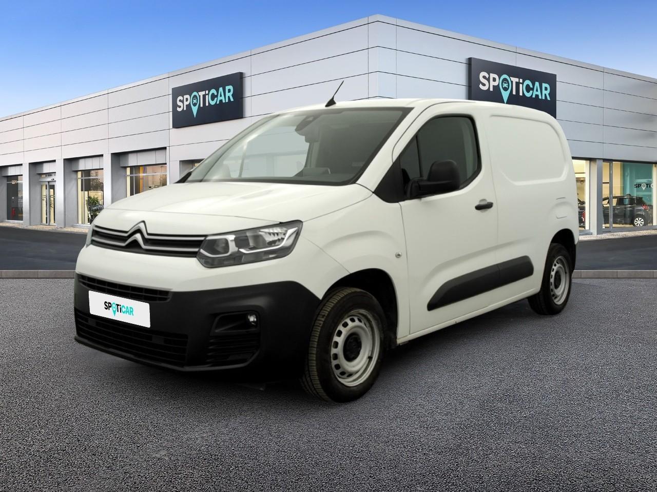 CITROEN CITROEN BERLINGO Occasion Blanc Essence sans plomb 2020