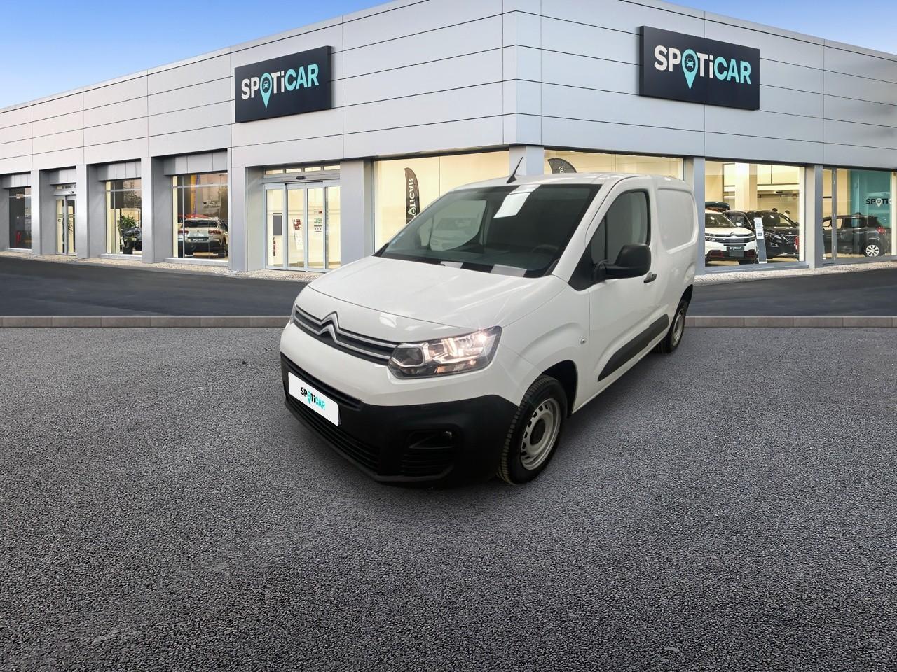 CITROEN CITROEN BERLINGO Occasion Blanc Diesel 2021