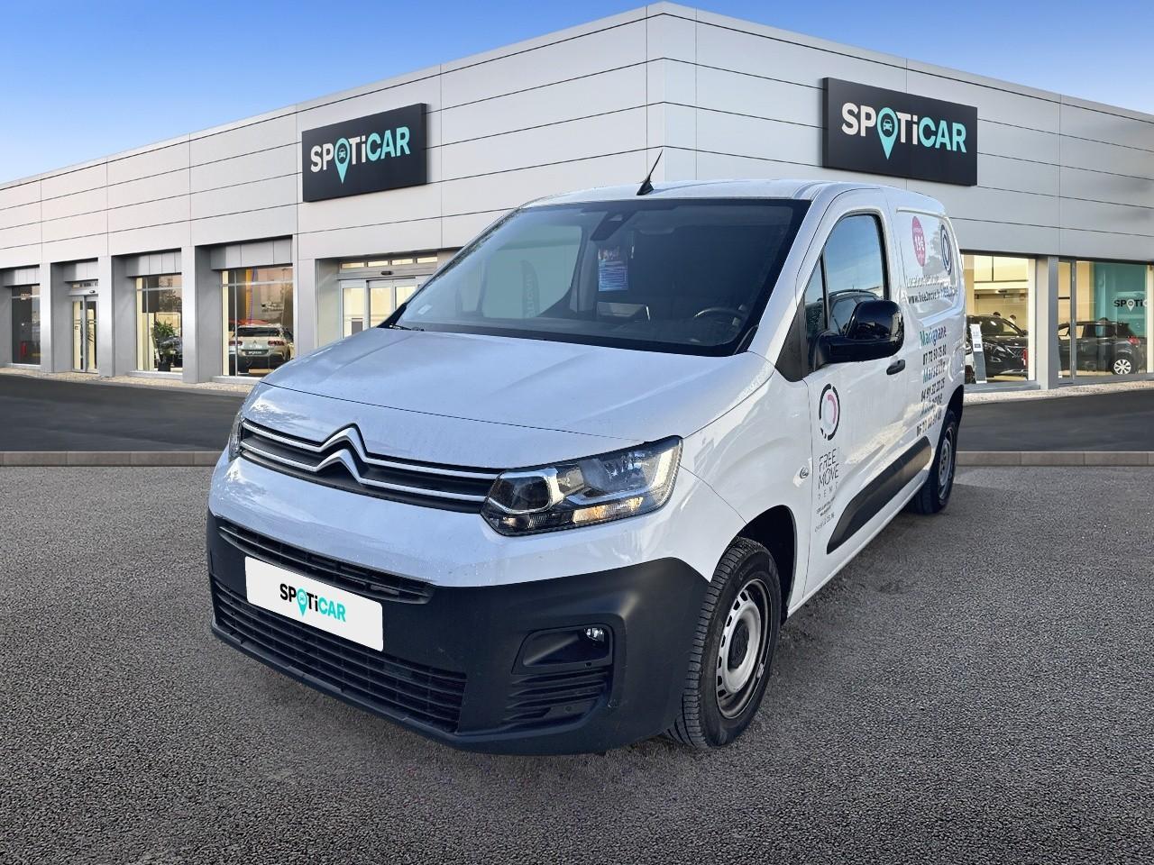 CITROEN CITROEN BERLINGO Occasion Blanc Diesel 2021