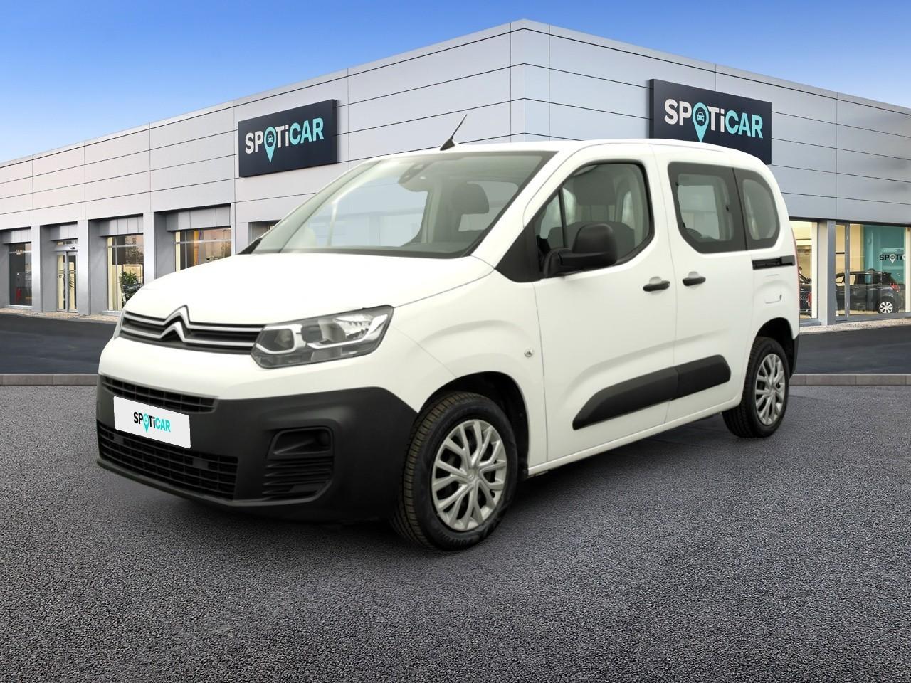 CITROEN CITROEN BERLINGO Occasion Blanc Diesel 2021