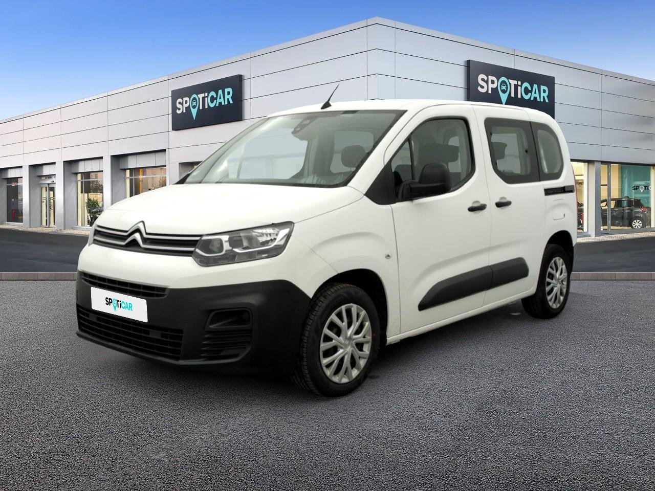 CITROEN CITROEN BERLINGO Occasion Blanc Diesel 2022