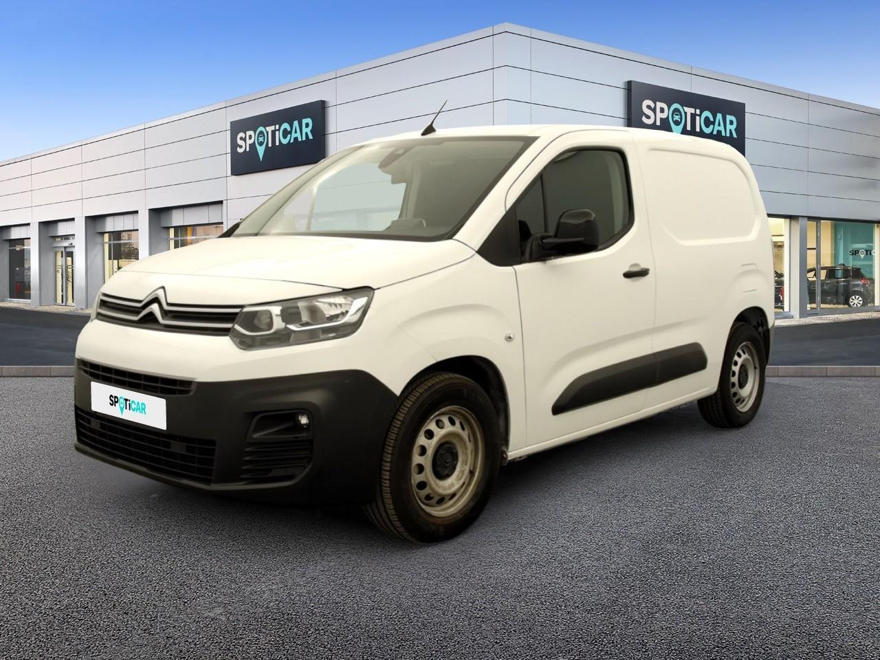CITROEN CITROEN BERLINGO Occasion Blanc Courant électrique 2022