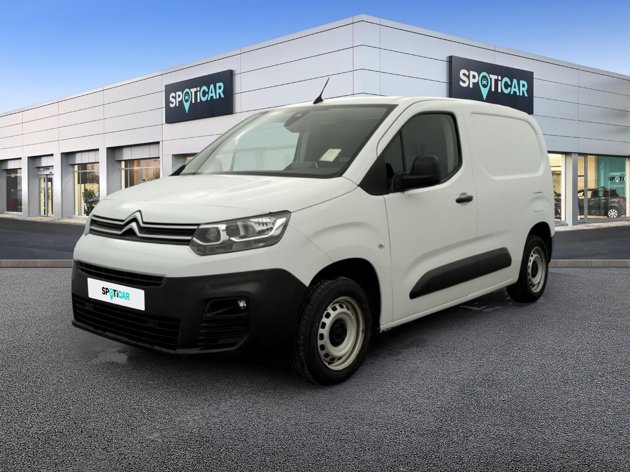 CITROEN CITROEN BERLINGO Occasion Blanc Essence sans plomb 2022