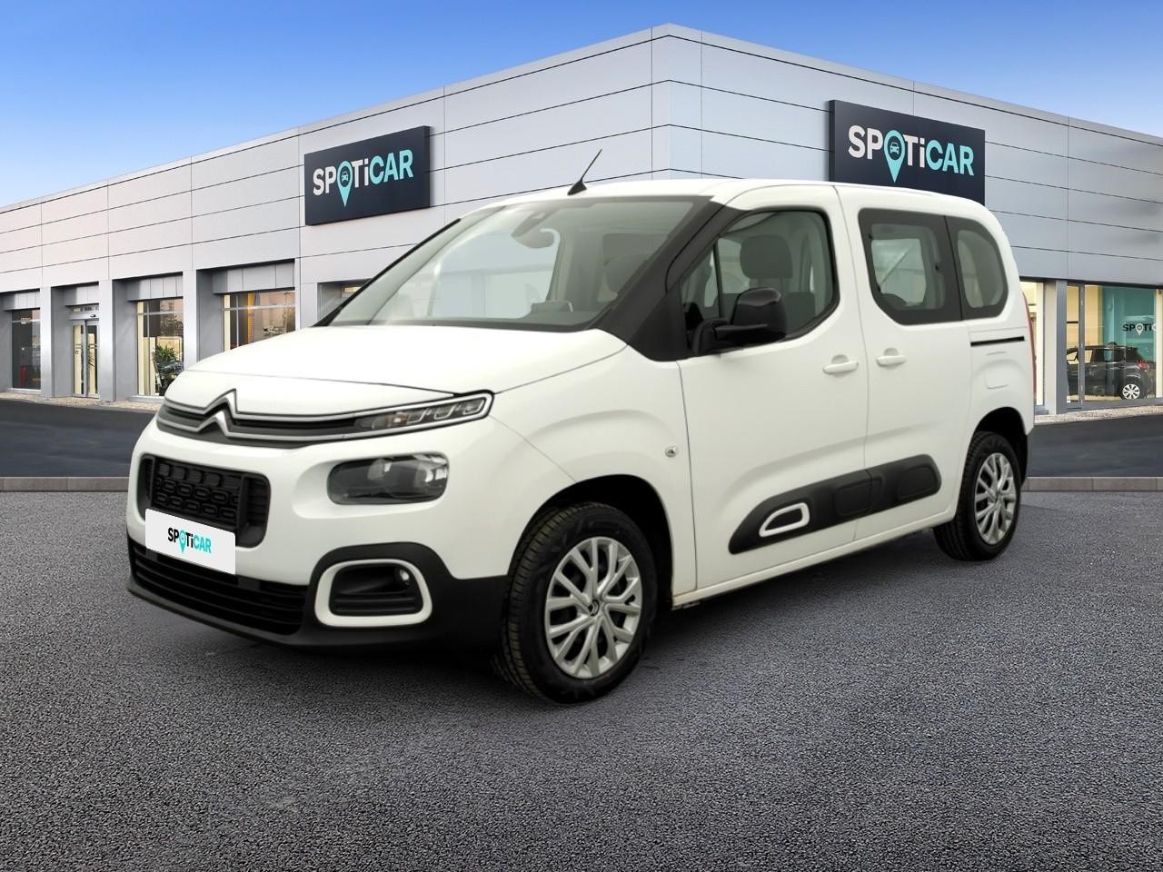 CITROEN CITROEN BERLINGO Occasion Blanc Essence sans plomb 2021