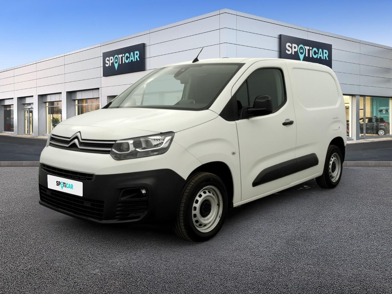 CITROEN CITROEN BERLINGO Occasion Blanc Diesel 2022
