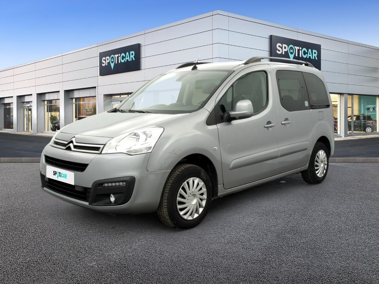 CITROEN CITROEN BERLINGO Occasion Gris Courant électrique 2019