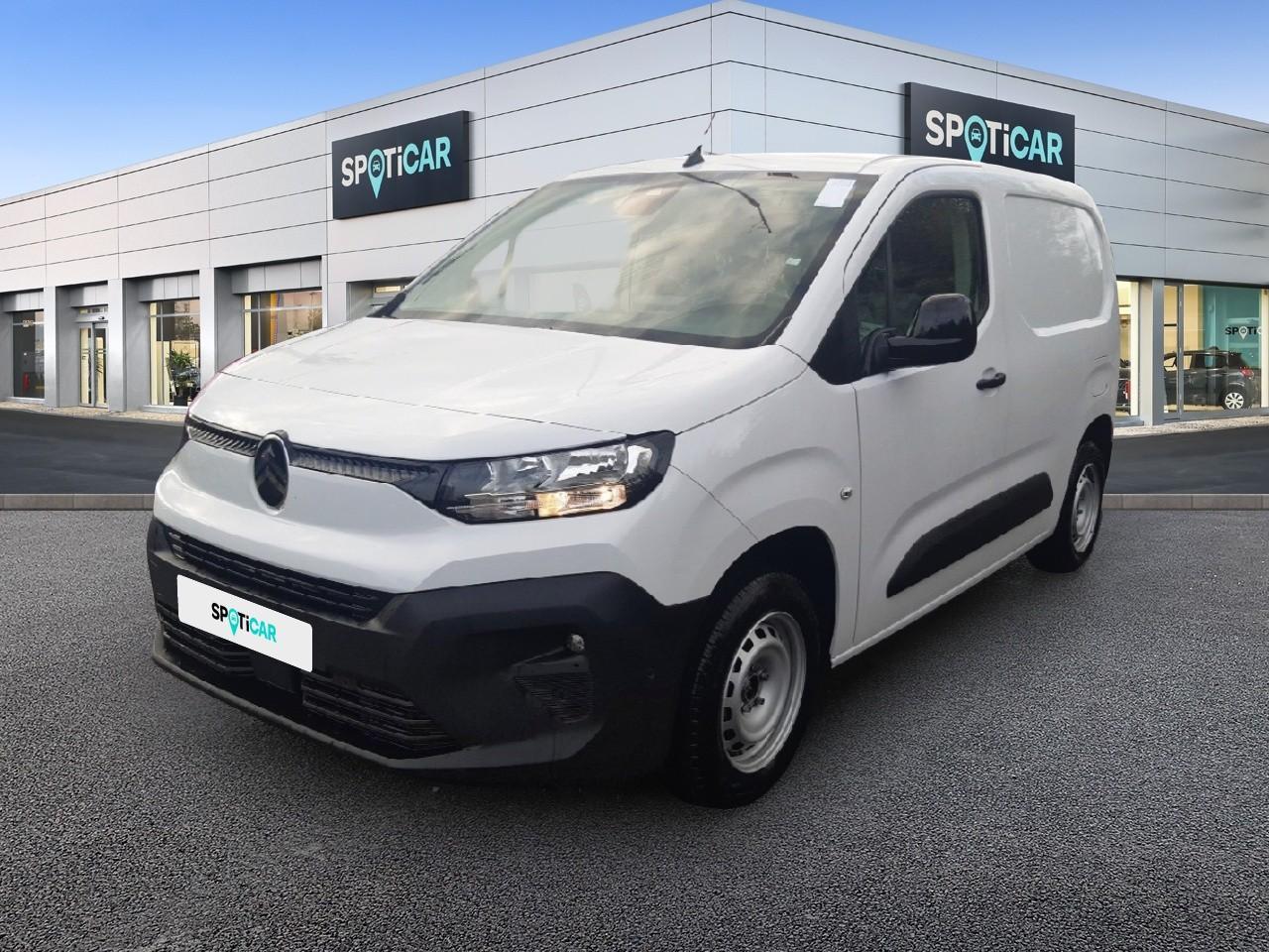 CITROEN CITROEN BERLINGO Occasion Blanc Diesel 2025