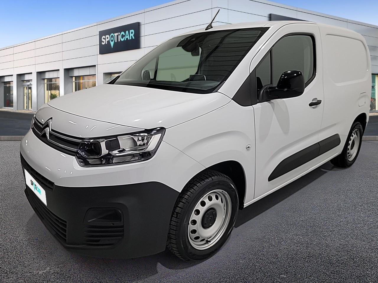 CITROEN CITROEN BERLINGO Occasion Blanc Diesel 2023